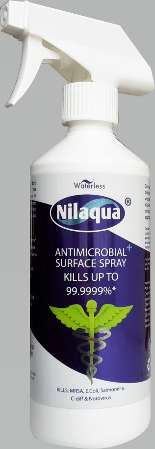 Nilaqua 100ml Surface Spray Each